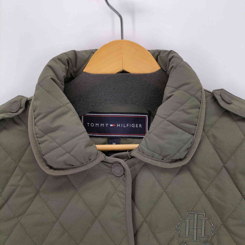 トミーヒルフィガー TOMMY HILFIGER Quilted Jacket レディース import:M