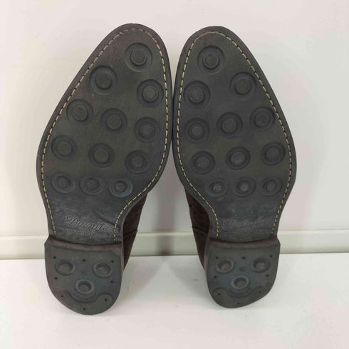 ジャランスリウァヤ Jalan Sriwijaya ストレート チップ レースアップ スエードドレス シューズ メンズ 40