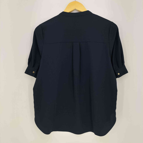 ユナイテッドアローズグリーンレーベルリラクシング UNITED ARROWS green label relaxing 25ssピコピンタック ショート スリーブ ブラウス レディース FREE