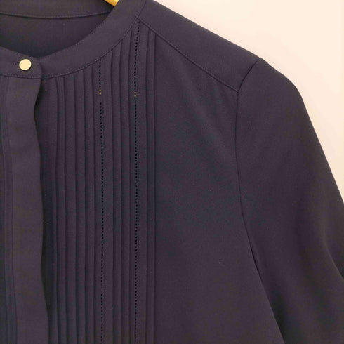 ユナイテッドアローズグリーンレーベルリラクシング UNITED ARROWS green label relaxing 25ssピコピンタック ショート スリーブ ブラウス レディース FREE