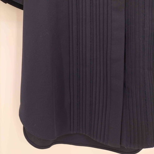ユナイテッドアローズグリーンレーベルリラクシング UNITED ARROWS green label relaxing 25ssピコピンタック ショート スリーブ ブラウス レディース FREE