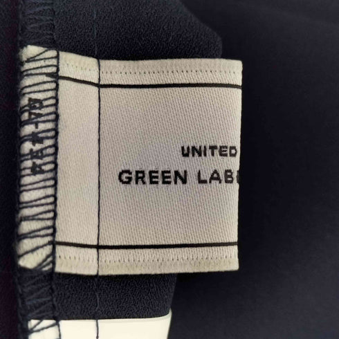 ユナイテッドアローズグリーンレーベルリラクシング UNITED ARROWS green label relaxing 25ssピコピンタック ショート スリーブ ブラウス レディース FREE