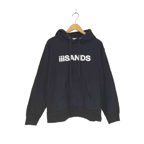 iiiSANDS ロゴプリントプルオーバー メンズ 2