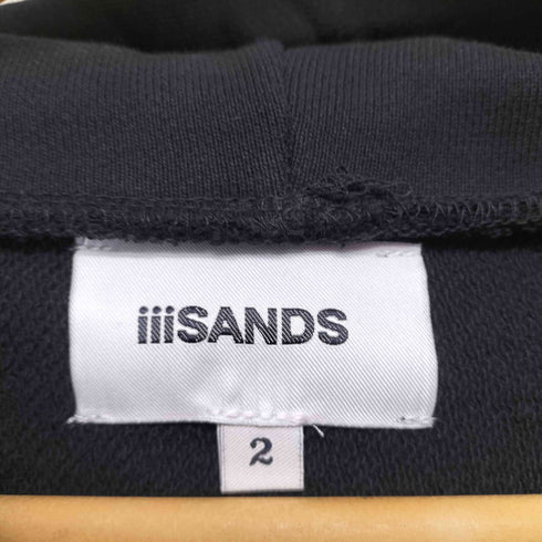 iiiSANDS ロゴプリントプルオーバー メンズ 2
