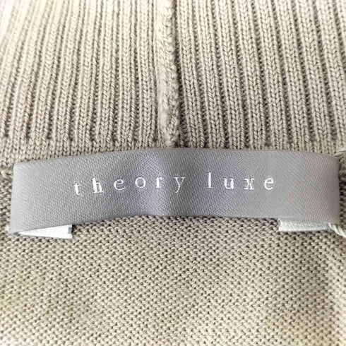 セオリーリュクス theory luxe ウォッシャブル モックネックプルオーバー レディース 038