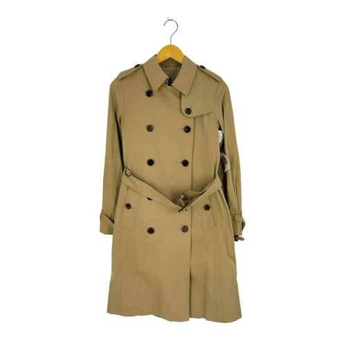 バーバリーロンドン BURBERRY LONDON 裏地ノバチェック ライナー付き トレンチコート レディース UK:38