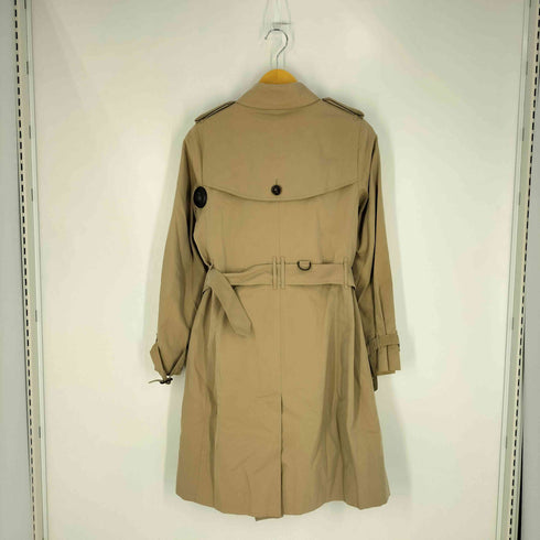 バーバリーロンドン BURBERRY LONDON 裏地ノバチェック ライナー付き トレンチコート レディース UK:38