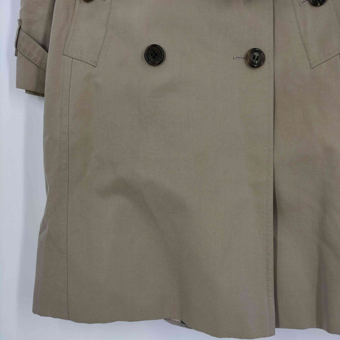 バーバリーロンドン BURBERRY LONDON 裏地ノバチェック ライナー付き トレンチコート レディース UK:38