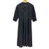ユナイテッドアローズグリーンレーベルリラクシング UNITED ARROWS green label relaxing 25ss オープンカラー ワンピース レディース