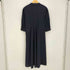 ユナイテッドアローズグリーンレーベルリラクシング UNITED ARROWS green label relaxing 25ss オープンカラー ワンピース レディース