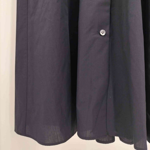 ユナイテッドアローズグリーンレーベルリラクシング UNITED ARROWS green label relaxing 25ss オープンカラー ワンピース レディース