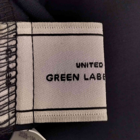 ユナイテッドアローズグリーンレーベルリラクシング UNITED ARROWS green label relaxing 25ss オープンカラー ワンピース レディース