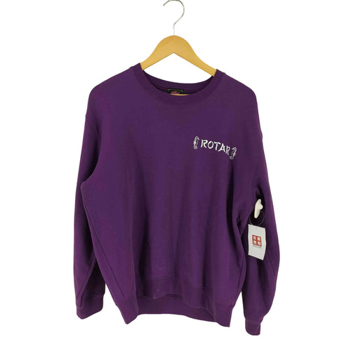 ローター ROTAR プリントスウェット メンズ import:L