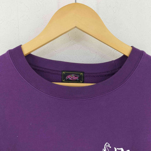 ローター ROTAR プリントスウェット メンズ import:L