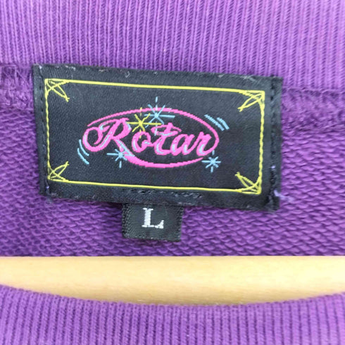 ローター ROTAR プリントスウェット メンズ import:L