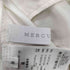 マーキュリーデュオ MERCURYDUO 24SS チュール レイヤード ニット ドッキング ワンピース レディース JPN:M