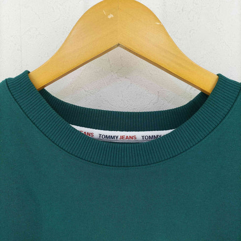 トミージーンズ tommy jeans 刺繍ロゴスウェット メンズ import:L