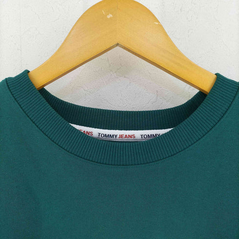 トミージーンズ tommy jeans 刺繍ロゴスウェット メンズ import:L