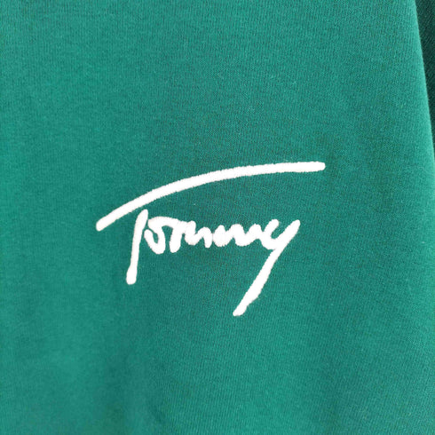 トミージーンズ tommy jeans 刺繍ロゴスウェット メンズ import:L