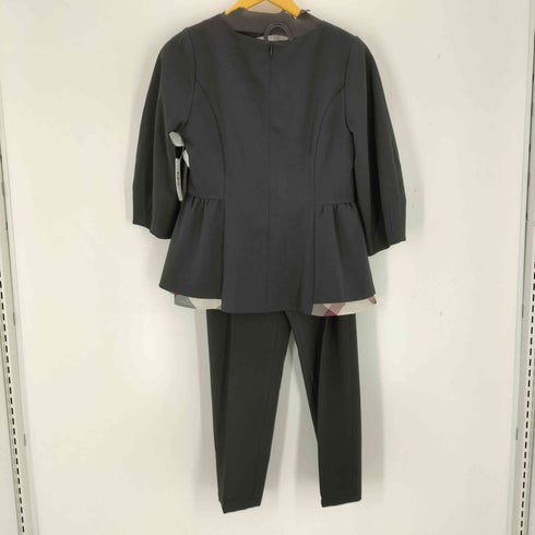 ブルーレーベルクレストブリッジ BLUE LABEL CRESTBRIDGE 2WAYストレッチツイルセットアップ レディース 38/38