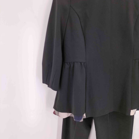 ブルーレーベルクレストブリッジ BLUE LABEL CRESTBRIDGE 2WAYストレッチツイルセットアップ レディース 38/38