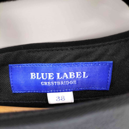 ブルーレーベルクレストブリッジ BLUE LABEL CRESTBRIDGE 2WAYストレッチツイルセットアップ レディース 38/38