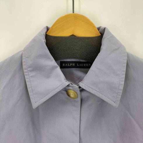 ラルフローレン RALPH LAUREN 比翼ステンカラーハーフコート レディース JPN:9号