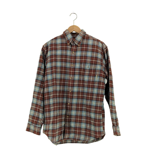 エルエルビーン L.L.Bean 80-90s チェックネルシャツ メンズ import:S