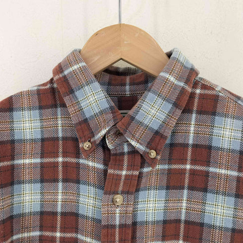 エルエルビーン L.L.Bean 80-90s チェックネルシャツ メンズ import:S
