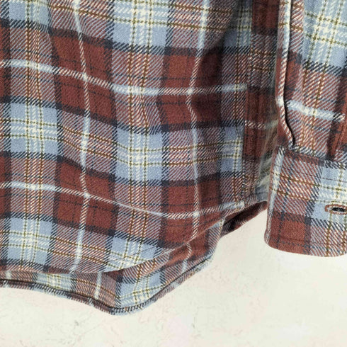 エルエルビーン L.L.Bean 80-90s チェックネルシャツ メンズ import:S