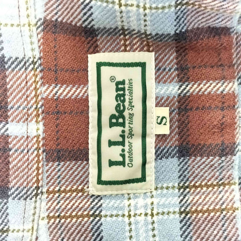 エルエルビーン L.L.Bean 80-90s チェックネルシャツ メンズ import:S