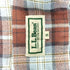 エルエルビーン L.L.Bean 80-90s チェックネルシャツ メンズ import:S