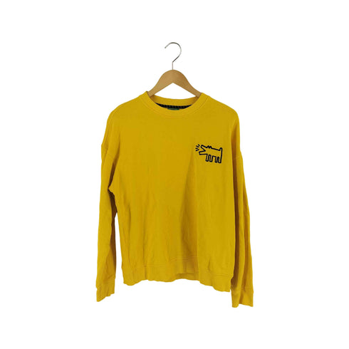 ユナイテッドカラーズオブベネトン UNITED COLORS OF BENETTON キースへリング スウェット メンズ import:XL