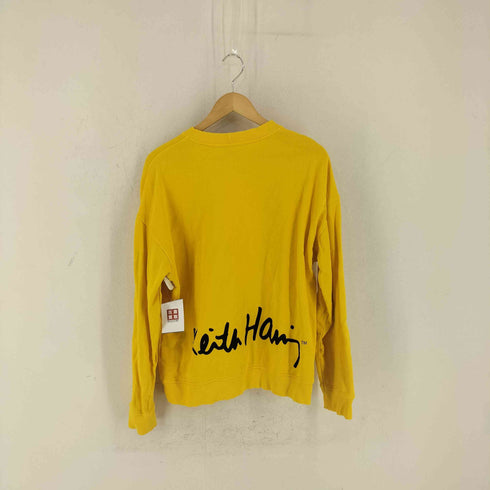 ユナイテッドカラーズオブベネトン UNITED COLORS OF BENETTON キースへリング スウェット メンズ import:XL