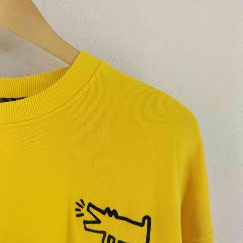 ユナイテッドカラーズオブベネトン UNITED COLORS OF BENETTON キースへリング スウェット メンズ import:XL