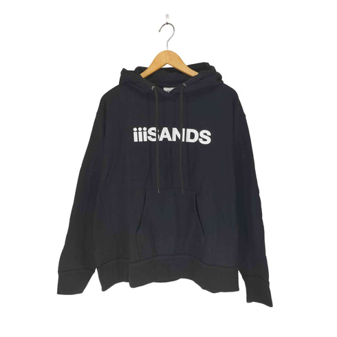 iiiSANDS ロゴプリントプルオーバー メンズ 2