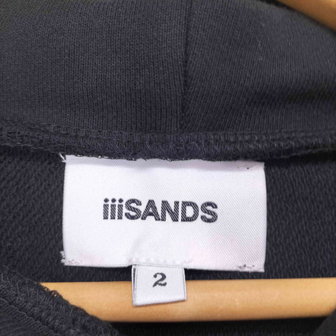 iiiSANDS ロゴプリントプルオーバー メンズ 2