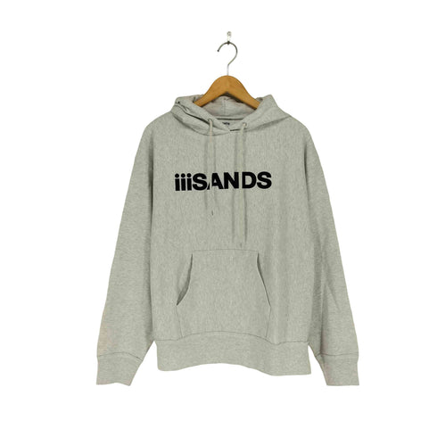 iiiSANDS ロゴプリントプルオーバー メンズ 2
