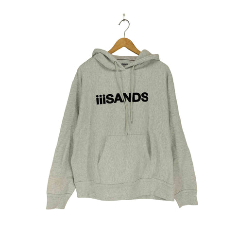 iiiSANDS ロゴプリントプルオーバー メンズ 2