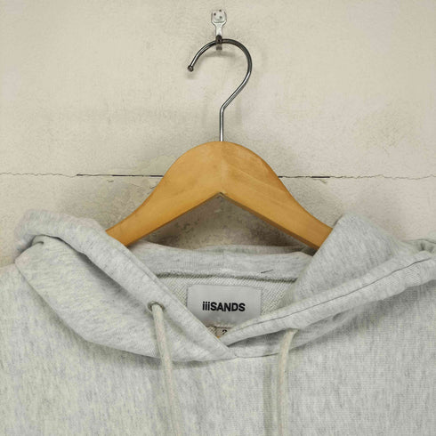 iiiSANDS ロゴプリントプルオーバー メンズ 2