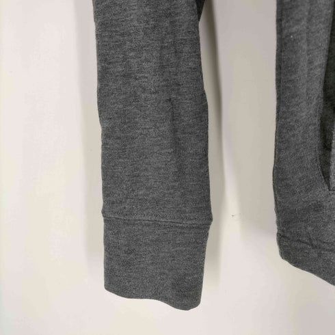 バーバリーブラックレーベル BURBERRY BLACK LABEL 異素材切替 フルジップ ダブルジップパーカー レディース JPN:2