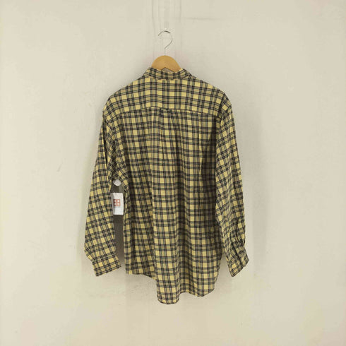 ノーティカ NAUTICA 90s フィリピン製 ボタンダウンチェックシャツ メンズ import:L