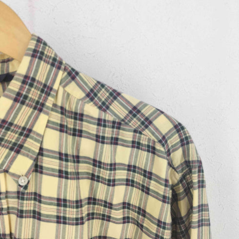 ノーティカ NAUTICA 90s フィリピン製 ボタンダウンチェックシャツ メンズ import:L