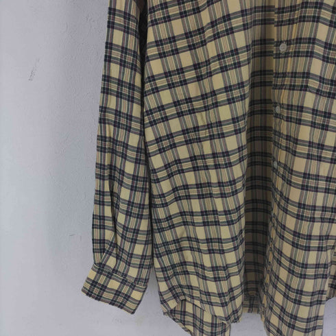 ノーティカ NAUTICA 90s フィリピン製 ボタンダウンチェックシャツ メンズ import:L