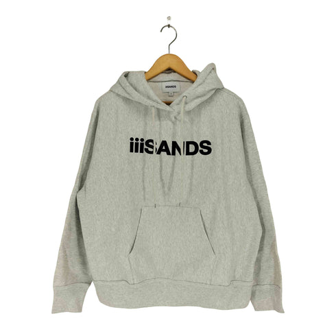 iiiSANDS ロゴプリントプルオーバー メンズ 1