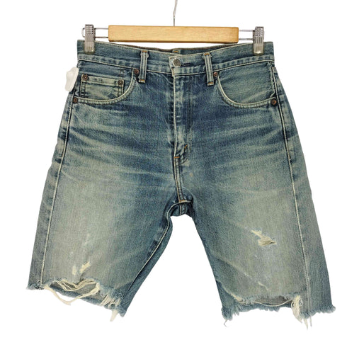 リーバイス Levis 502 日本製 カットオフデニム メンズ W30