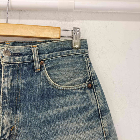 リーバイス Levis 502 日本製 カットオフデニム メンズ W30