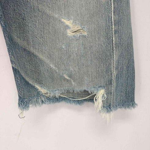 リーバイス Levis 502 日本製 カットオフデニム メンズ W30