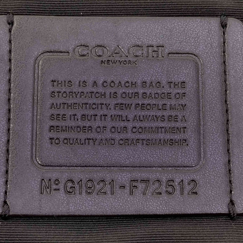 コーチ COACH クロスグレインレザー リュック/バックパック メンズ