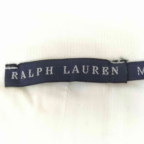ラルフローレン RALPH LAUREN フロント刺繍 テーラードジャケット レディース JPN:M